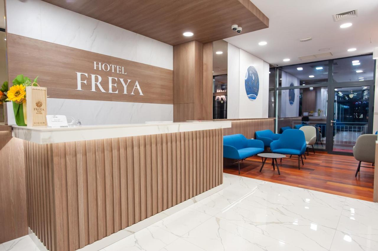 Hotel Freya Struga Exterior foto
